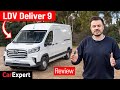 LDV Deliver 9 2021 van review: Cheaper than a Crafter, Transit, Sprinter & Master, but worth it?