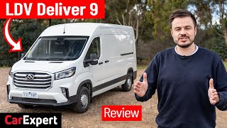 LDV Deliver 9 2021 van review: Cheaper than a Crafter, Transit, Sprinter & Master, but worth it?