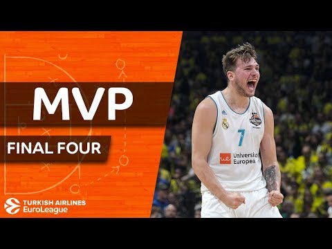 2017-18 Turkish Airlines EuroLeague Final Four MVP: Luka Doncic, Real Madrid