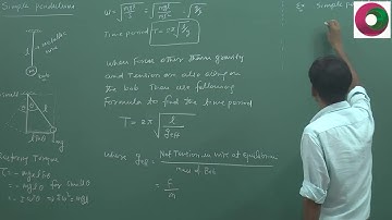 NEET Physics / Simple harmonic motion / SHM / By SSI sir B.Tech. IIT Delhi Ex Resonance Faculty kota