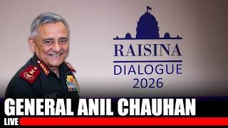LIVE: Raisina Dialogue 2026 | Power, Autonomy, and Energy in Data-Centre Age | CDS Gen Anil Chauhan