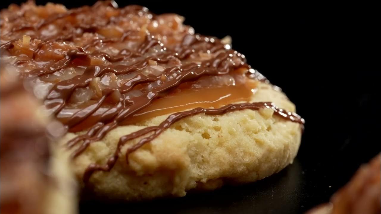 Caramel Coconut Fudge Crumbl Cookies YouTube