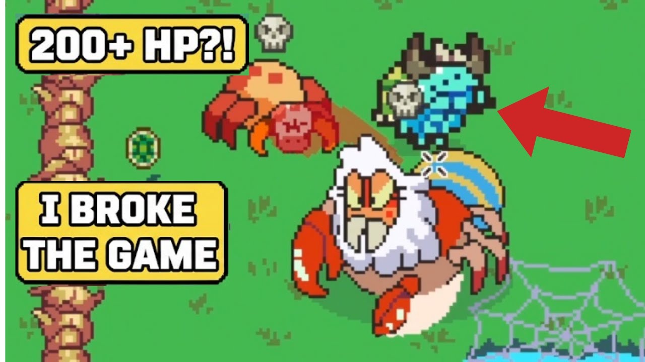 I Grew So Large I Became the FINAL BOSS! (200+ HP) | Everything is Crab