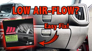 How to Change a Cabin Air Filter on a 2019+ Silverado!