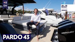 Pardo43 - Motor Yacht Walkthrough At Mibs 2026 - The Boat Show