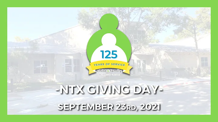 North Texas Giving Day - Child & Family Guidance Center