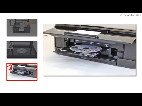 Печать этикетки диска: копия этикетки (TS8100 series)
