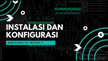 Instalasi Dan Konfigurasi Web Panel di CentOS 7 | Tutorial CentOS 7 VirtualBox