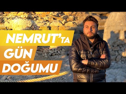 NEMRUT DAĞINDA GÜN DOĞUMU - Mehmet Zeyd Yıldız