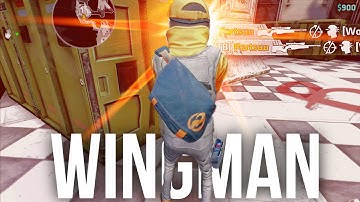 most normal Wingman match - Critical Ops