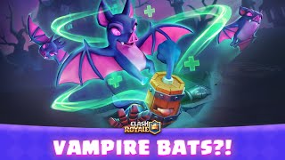 Beware the Vampire Bats! (Clash-O-Ween Season!) by Clash Royale 1,042,377 views 6 months ago 47 seconds