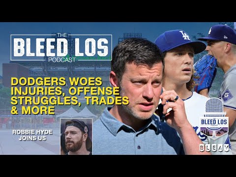 Dodgers Trade Rumors with Robbie Hyde, possible trade targets, from big names to smaller deals