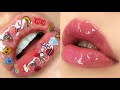 amazing lip art || lipstick compilations 2021 || lipstick touturial