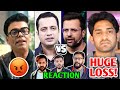 YouTubers React to Sandeep Maheshwari Vs Vivek Bindra CONTROVERSY! | Thugesh, Karan Johar, Elvish |