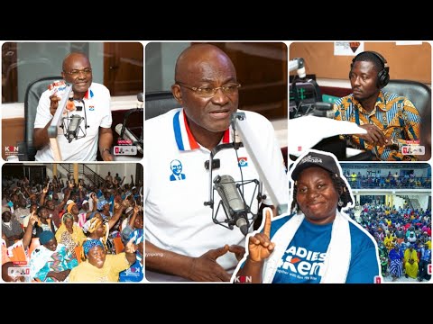Break Break Kennedy Agyapong Electrifies New Juaben North Constituency