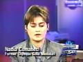 1990 Good Day, NY Nadia Comaneci Interview