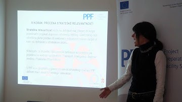 Methodology for Project Selection and Prioritization (Snezana)