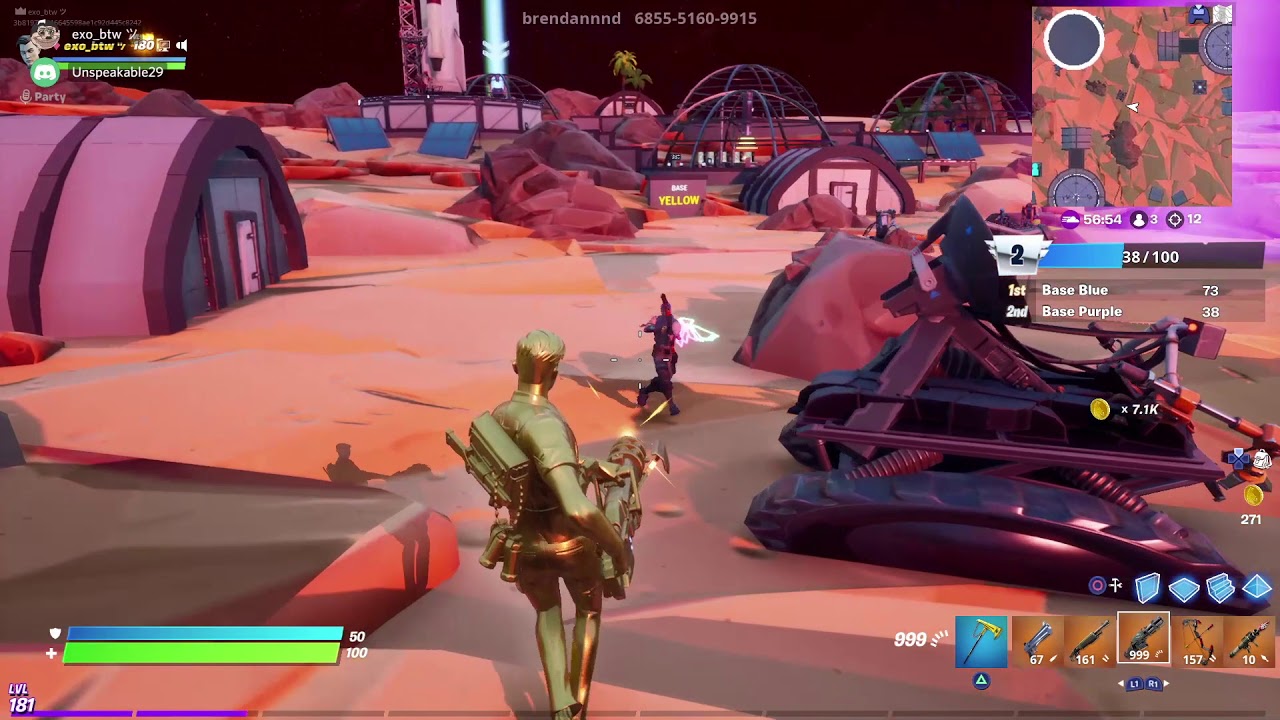 Mars tycoon (fortnite) gameplay!