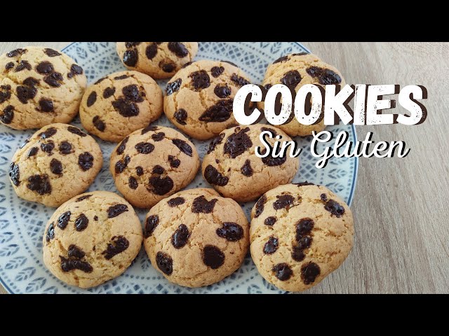 Cookies con pepitas de chocolate (Sin gluten) - Belsi