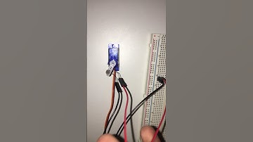 PCWJ Experiment #2 - Photoresistor Servo Demo