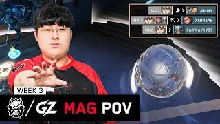 MAG WRECKING BALL POV BLIZZARD WORLD | Spring Stage VS Charge | Overwatch League 2023