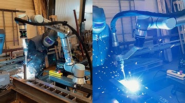 Workshop Cobot Welding Lammerink Constructiewerken - WeCobot
