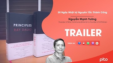 Official Trailer | 30 Ngày Nhật ký Nguyên tắc Thành công | Ray Dalio - Principles: Life and Work