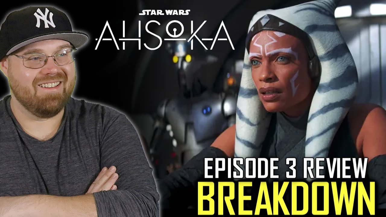 Ahsoka Episode 3 Review & Breakdown | STAR WARS - YouTube