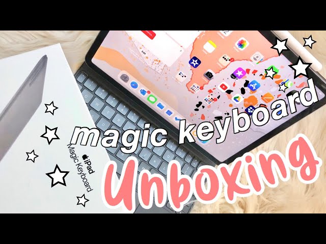 NEW Magic Keyboard Unboxing || Apple iPad Pro Magic Keyboard