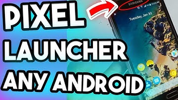 How To Get Pixel 2 XL Launcher On Any Android Phone NO Root No Nova Launcher,without nova launcher