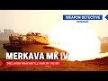 Merkava Mk IV, the latest main battle tank of the Israel Defense Forces