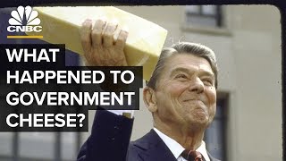 How Government Cheese Became Welfare For Farmers