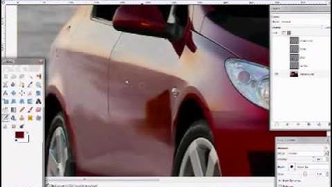 VIrtual tuning with gimp