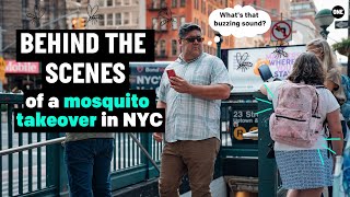 Creating a buzz in NYC | Behind-the-scenes of a ONE stunt