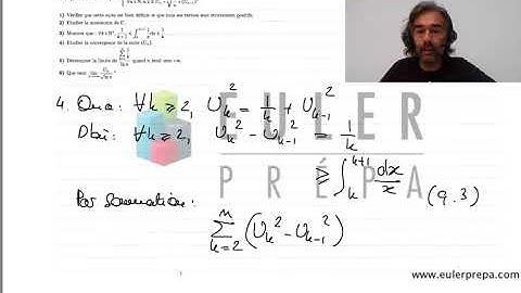 0. Exercice n°4. Minoration de somme : télescopage. Prépa HEC - ECE - ECS - Maths Sup