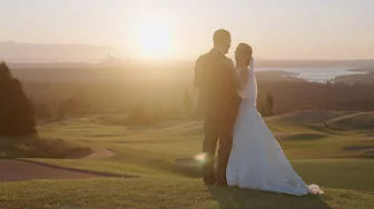 Joyful Wedding at Golf Club at Newcastle | Ann & Michael