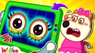 What Are Eye Boogers? Keep Your Eyes Healthy Good Habits For Kids Wolfoo Channel New Episodes