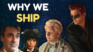 The MOST popular fan ship! Crowley and Aziraphale. WHY