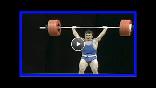 Işte Naim Süleymanoğlunun Son Rekorunu Kırdığı Anlar Sene 1996