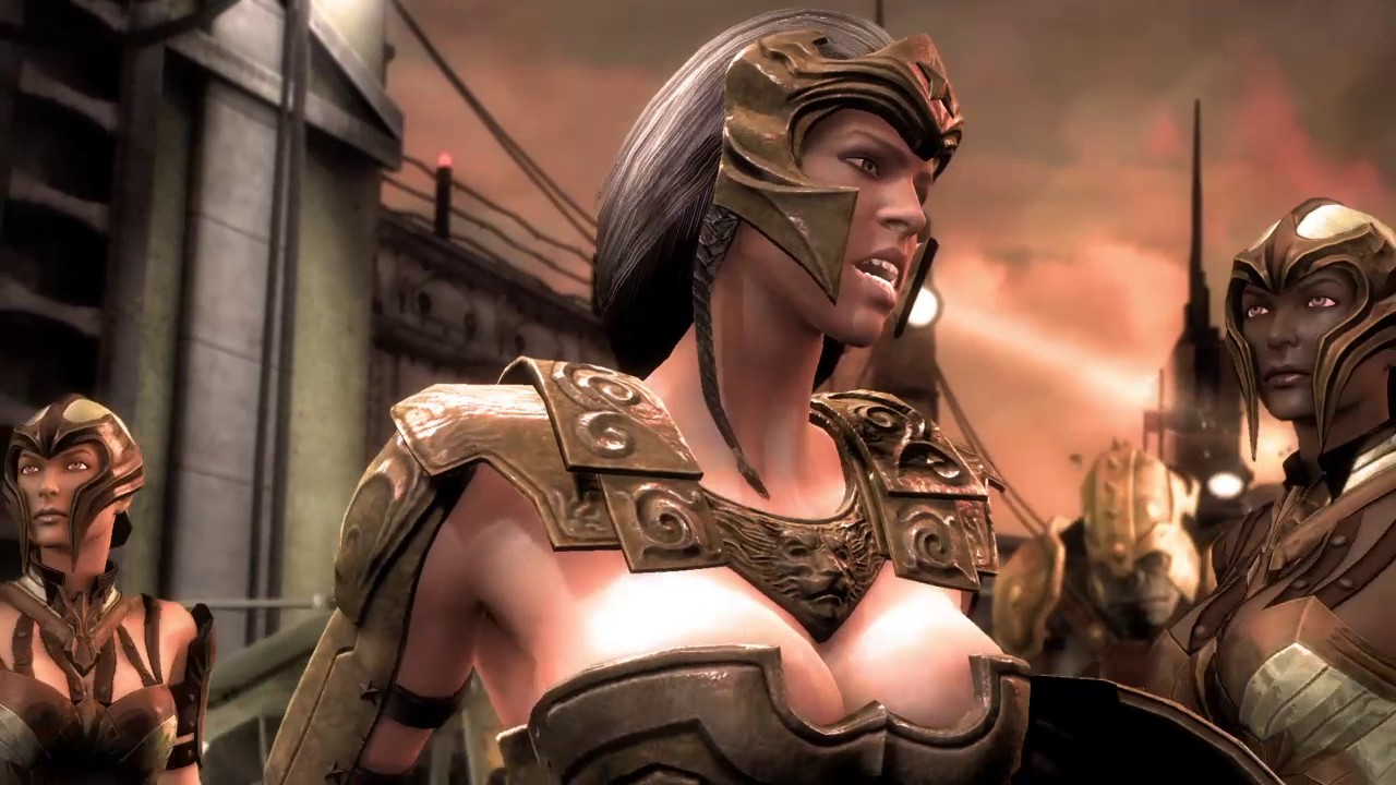 Wonder Woman Injustice Regime