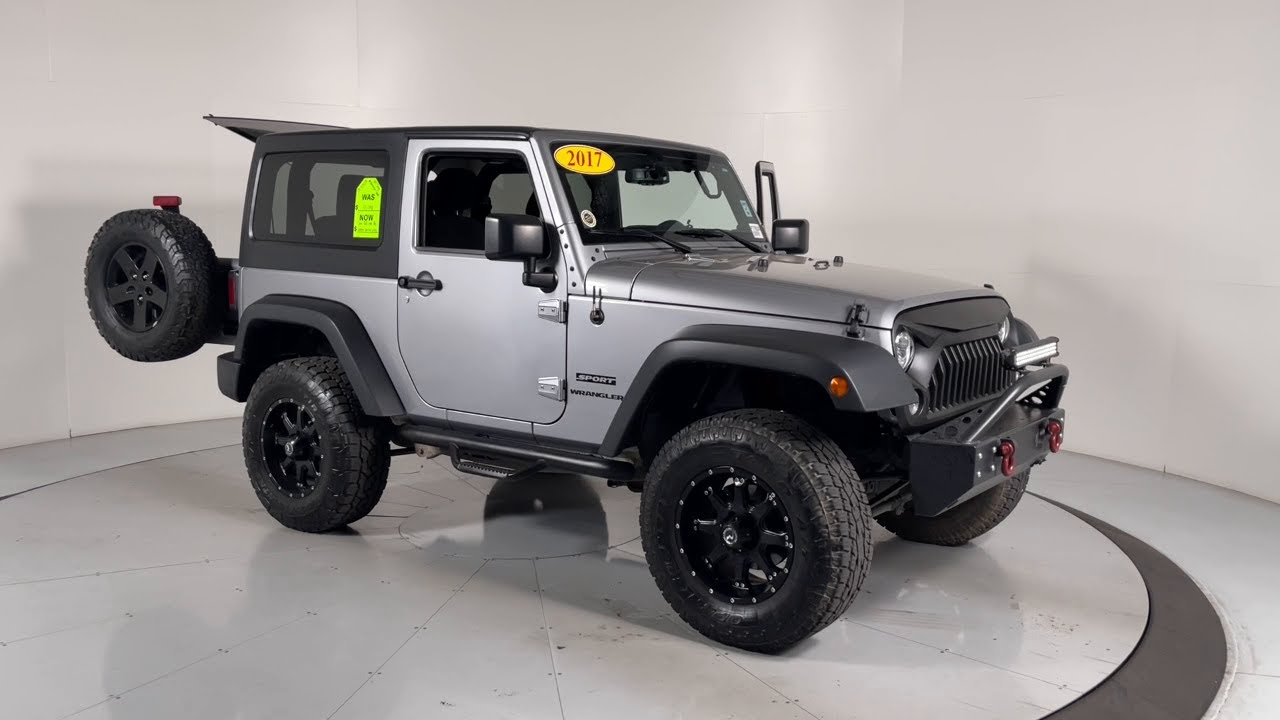 2017 Jeep Wrangler Prescott, Flagstaff, Phoenix, Bullhead City, Havasu