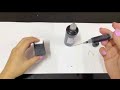 How to refill canon PG-47 black Ink cartridge