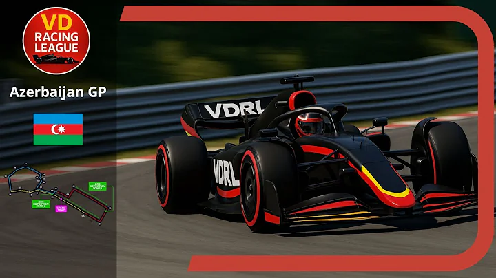 LIVE: VDRL | F1 25 - Tier Friday Season 11 | Round 2 | Azerbaijan