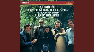 Video thumbnail of "Alfred Brendel - Schubert: Piano Quintet in A, D.667 - "The Trout" - 5. Finale (Allegro giusto)"