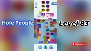 Hole People Level 83 Walkthrough 🕳️ | Step-by-Step Guide | Go Answer