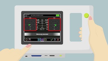 (plusoptiX A12) Video 5 -  Messergebnisse ansehen