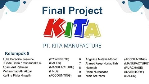 Odoo 16 - Final Project (Divisi Sales) [MSIB 4 x PT. Ctech ERP Indonesia]