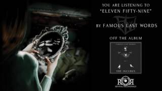 Video thumbnail of "Famous Last Words - Eleven Fifty Nine Ft. Ricky Armellino"