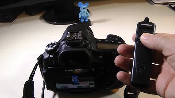 Hahnel HRC 280 Remote Shutter Release Review & HL-E6 Battery for Canon