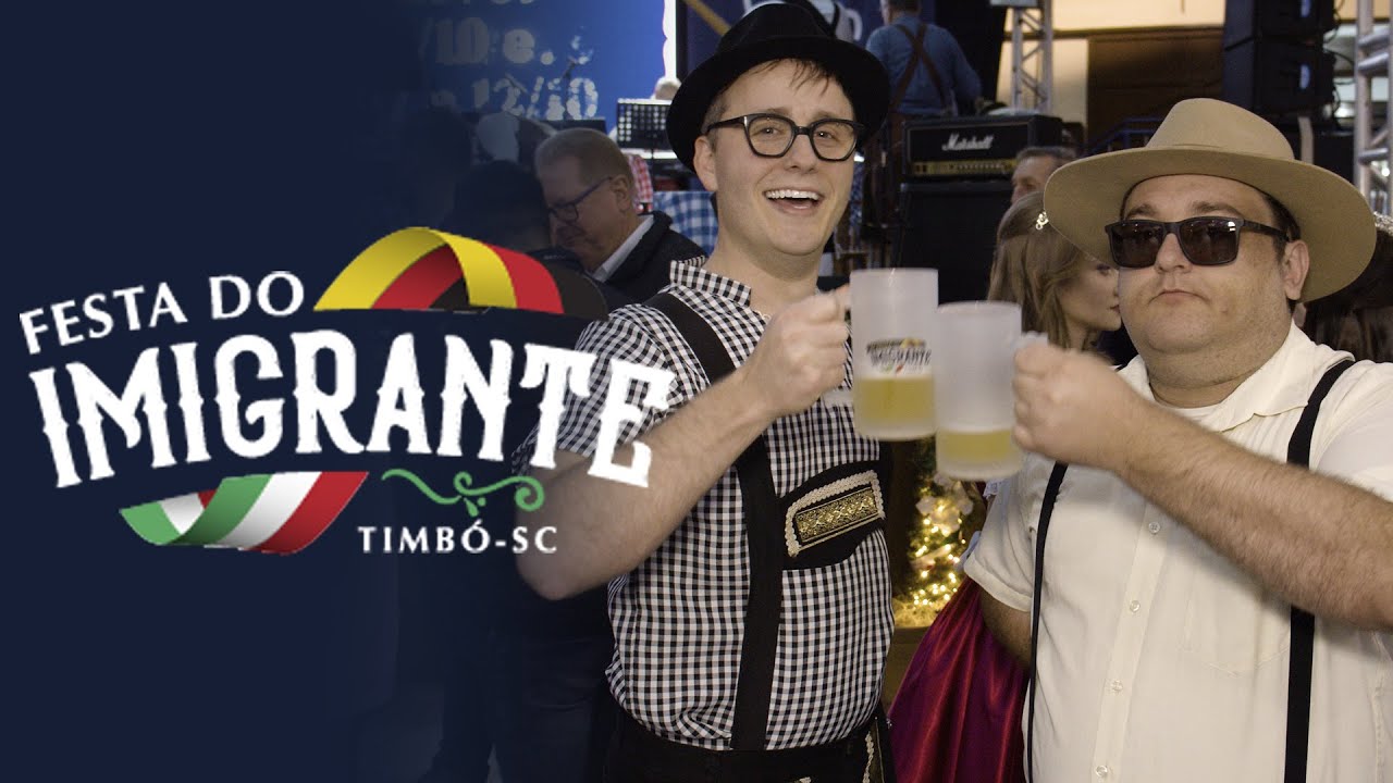 FESTA DO IMIGRANTE Timb SC YouTube Festa do imigrante timb sc youtube